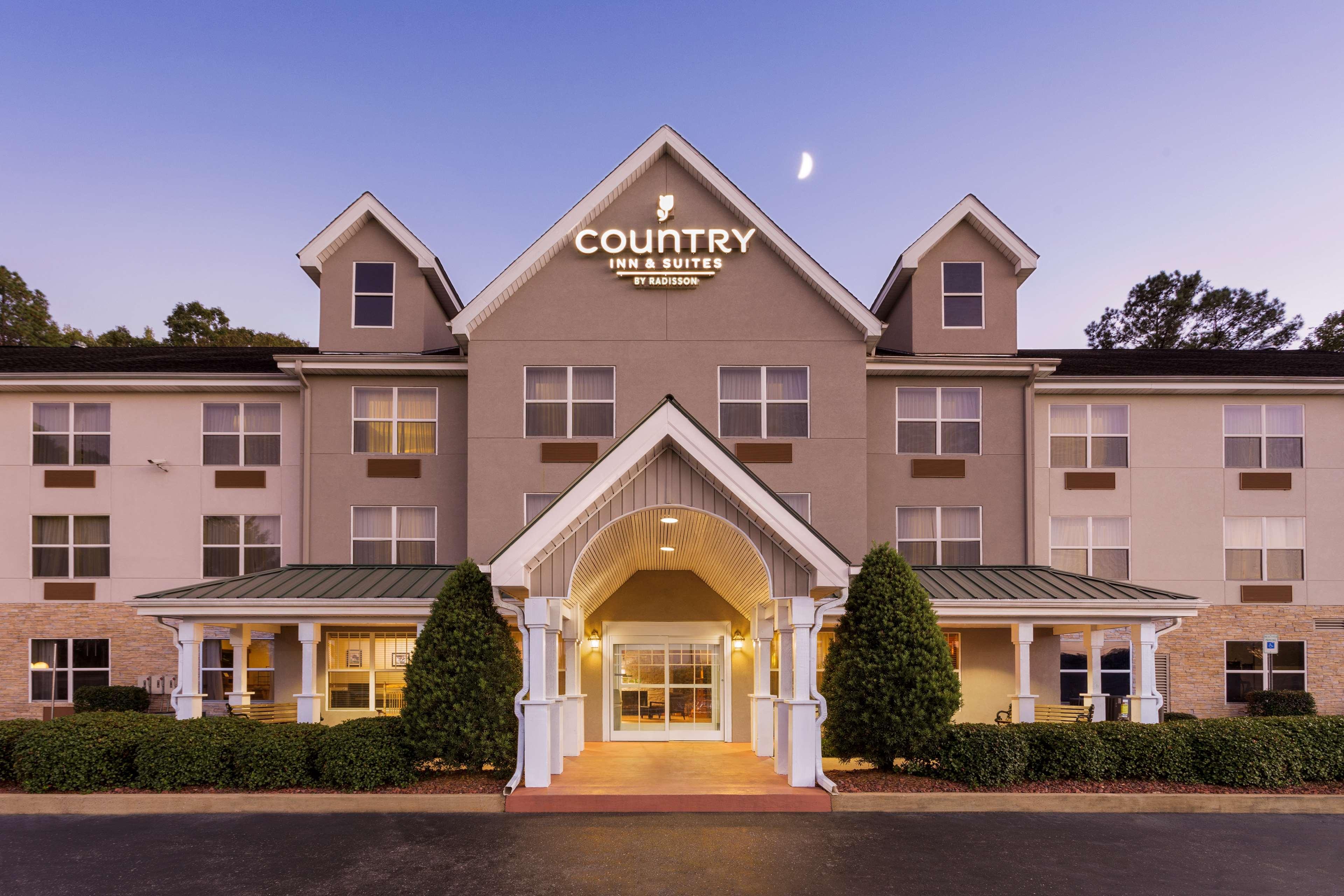Country Inn & Suites By Radisson, Tuscaloosa, Al Dış mekan fotoğraf